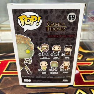 Funko Pop! Vinyl: Game of Thrones - Children of the Forest #69 FRENLY BRICKS - Open 7 Days