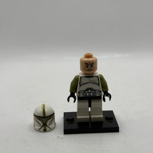Lego Star Wars Clone Trooper Sergeant (Olive Green) Minifigure SW0438 FRENLY BRICKS - Open 7 Days