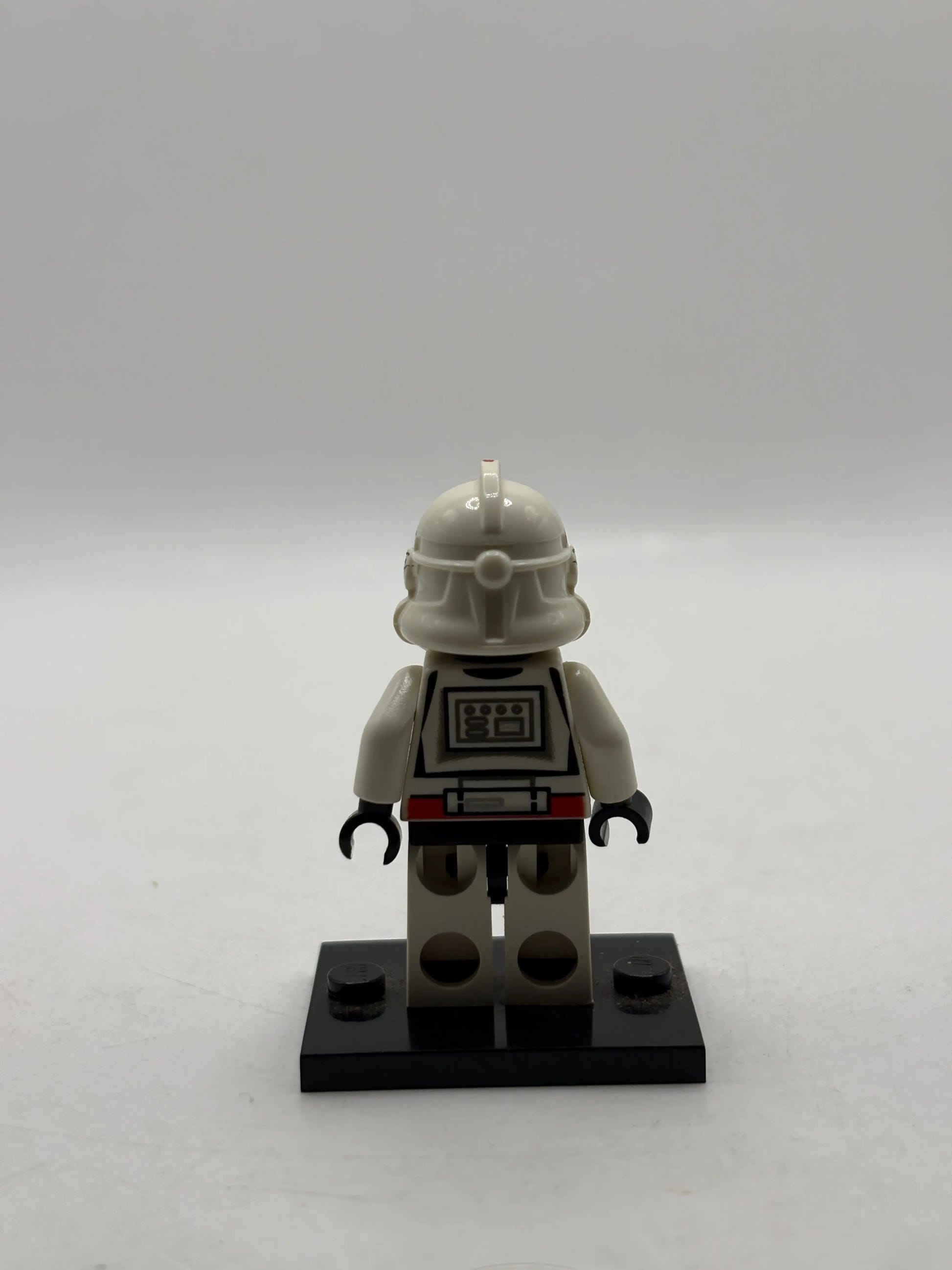 Lego Star Wars Phase 1 Clone Shock Trooper Red SW091 Minifigure FRENLY BRICKS - Open 7 Days image 2