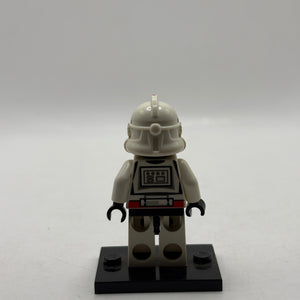 Lego Star Wars Phase 1 Clone Shock Trooper Red SW091 Minifigure FRENLY BRICKS - Open 7 Days