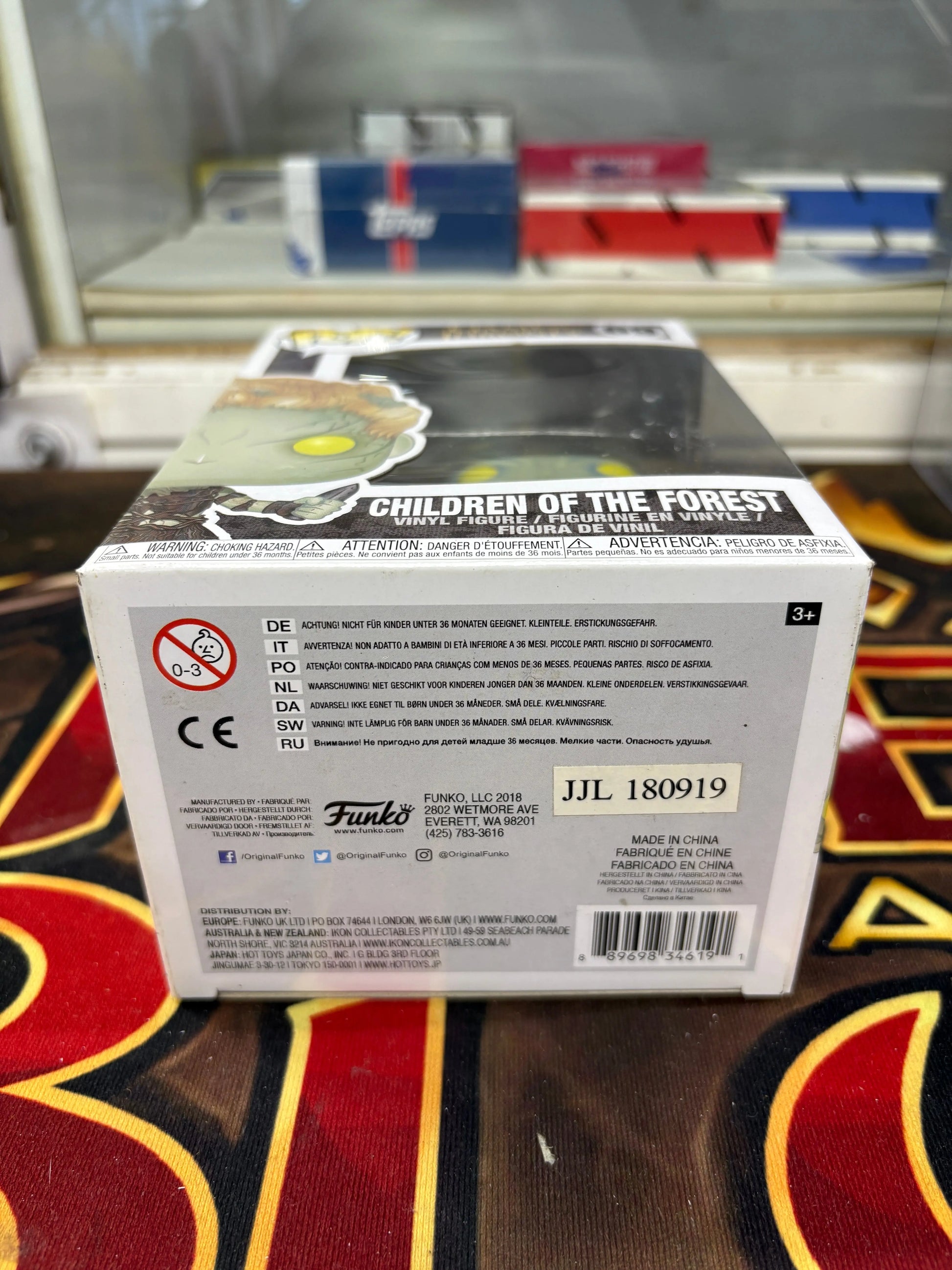 Funko Pop! Vinyl: Game of Thrones - Children of the Forest #69 FRENLY BRICKS - Open 7 Days