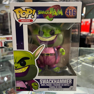 Funko Pop! Vinyl: Space Jam - Swackhammerr #416 FRENLY BRICKS - Open 7 Days