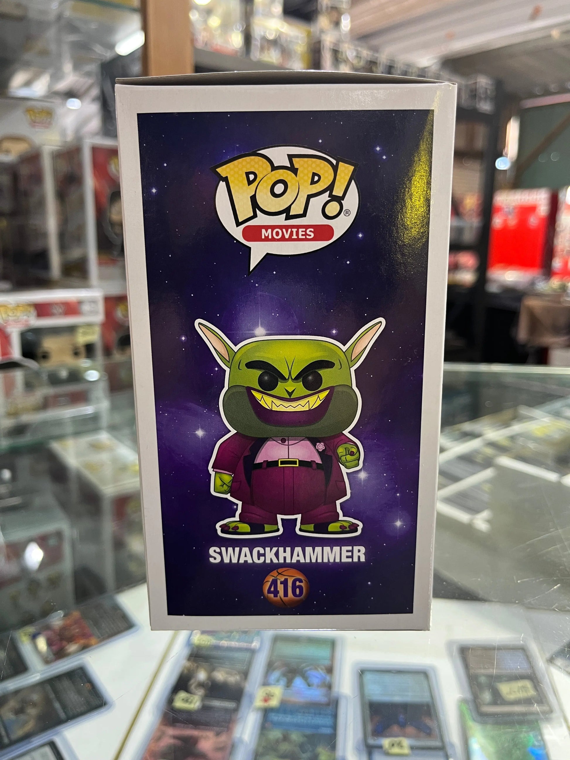 Funko Pop! Vinyl: Space Jam - Swackhammerr #416 FRENLY BRICKS - Open 7 Days