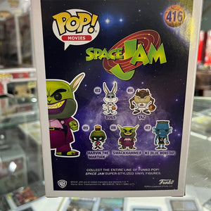 Funko Pop! Vinyl: Space Jam - Swackhammerr #416 FRENLY BRICKS - Open 7 Days