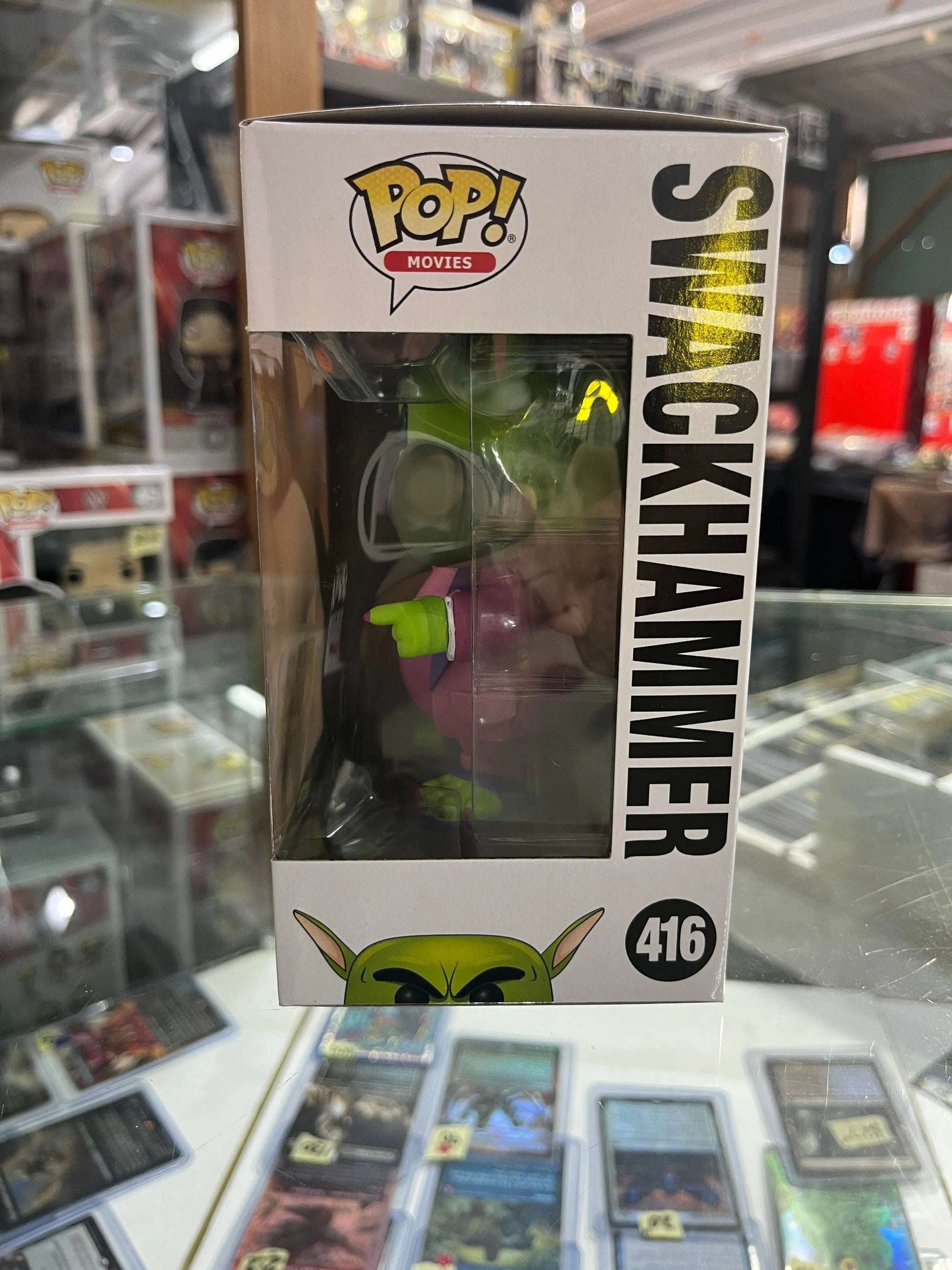 Funko Pop! Vinyl: Space Jam - Swackhammerr #416 FRENLY BRICKS - Open 7 Days