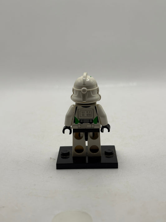 Lego Star Wars Clone Trooper, 442nd Siege Battalion (Phase 2) - Black Head FRENLY BRICKS - Open 7 Days