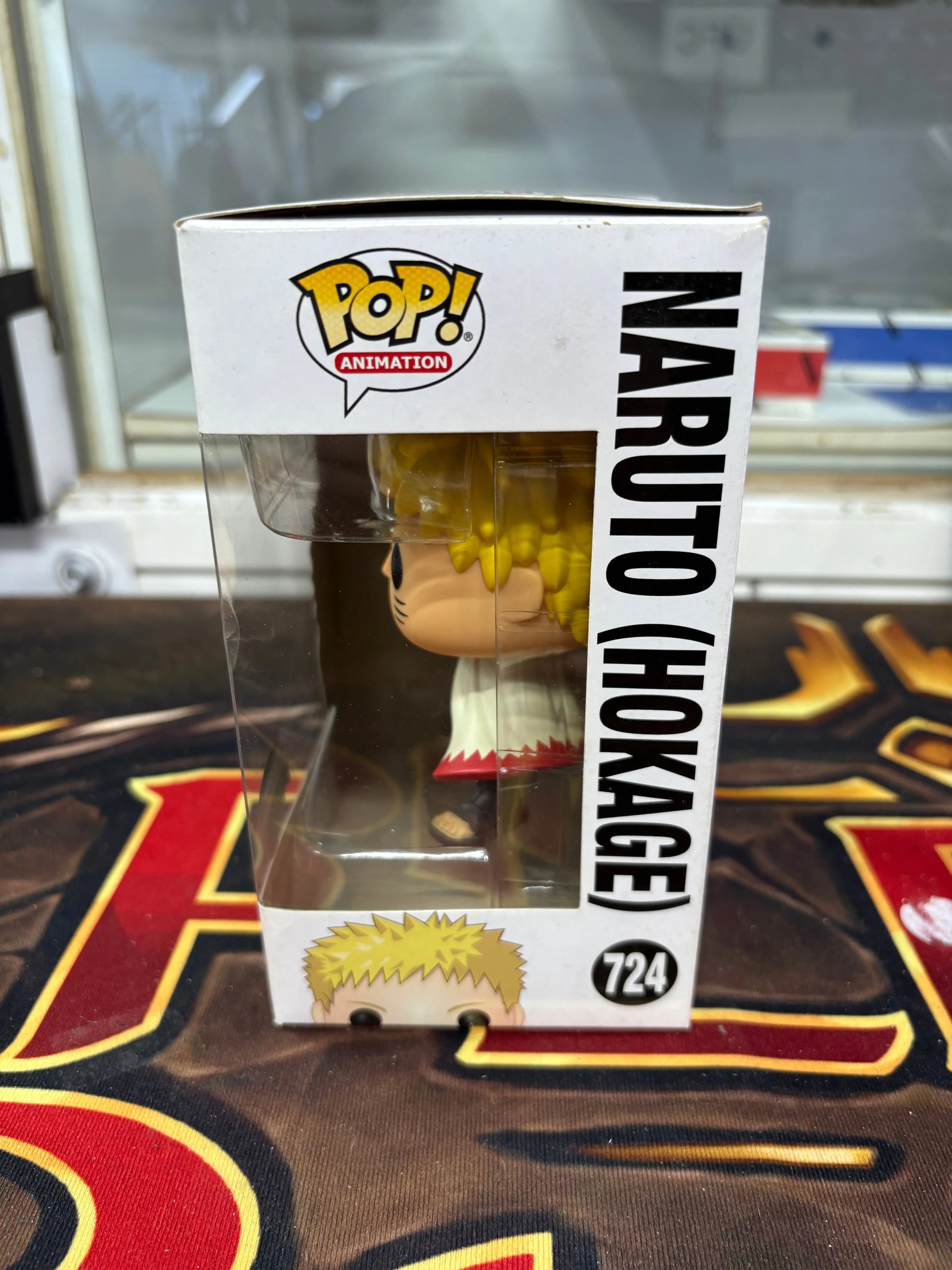 Funko POP! Animation Boruto #724 Naruto (Hokage) Special Edition FRENLY BRICKS - Open 7 Days
