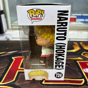 Funko POP! Animation Boruto #724 Naruto (Hokage) Special Edition FRENLY BRICKS - Open 7 Days