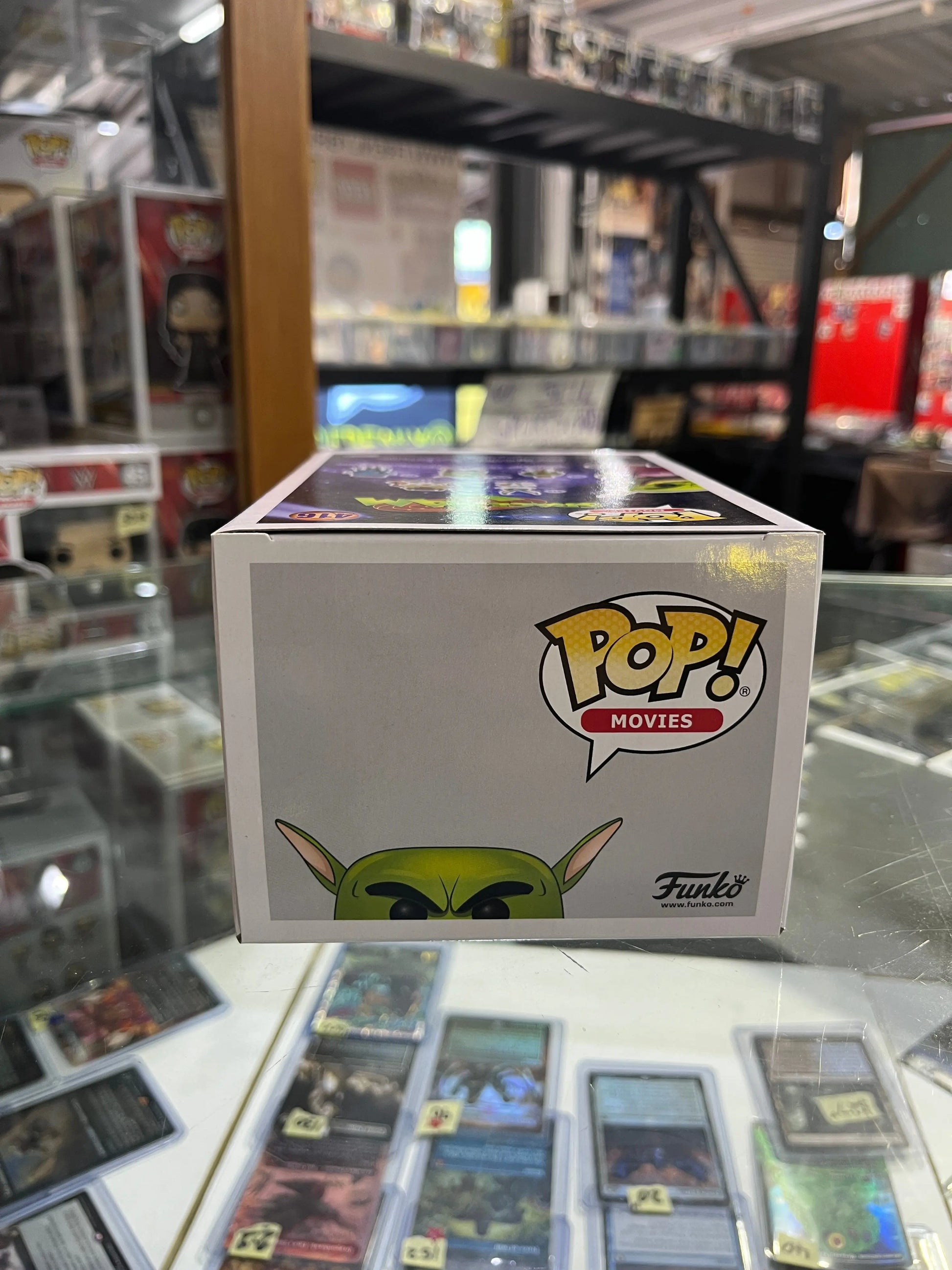 Funko Pop! Vinyl: Space Jam - Swackhammerr #416 FRENLY BRICKS - Open 7 Days