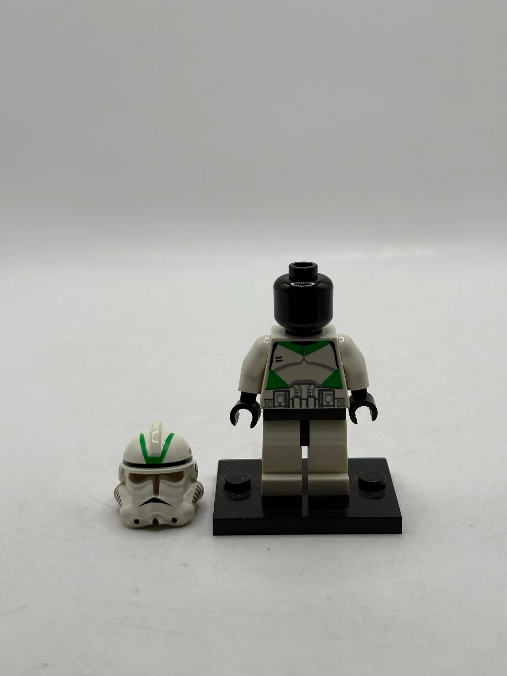 Lego Star Wars Clone Trooper, 442nd Siege Battalion (Phase 2) - Black Head FRENLY BRICKS - Open 7 Days image 3