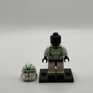 Lego Star Wars Clone Trooper, 442nd Siege Battalion (Phase 2) - Black Head FRENLY BRICKS - Open 7 Days