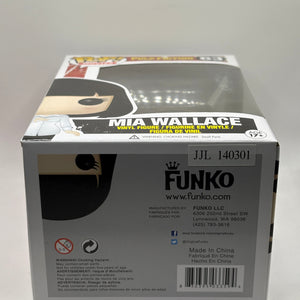 Funko POP! Movies Pulp Fiction #63 Mia Wallace Vinyl Figure FRENLY BRICKS - Open 7 Days