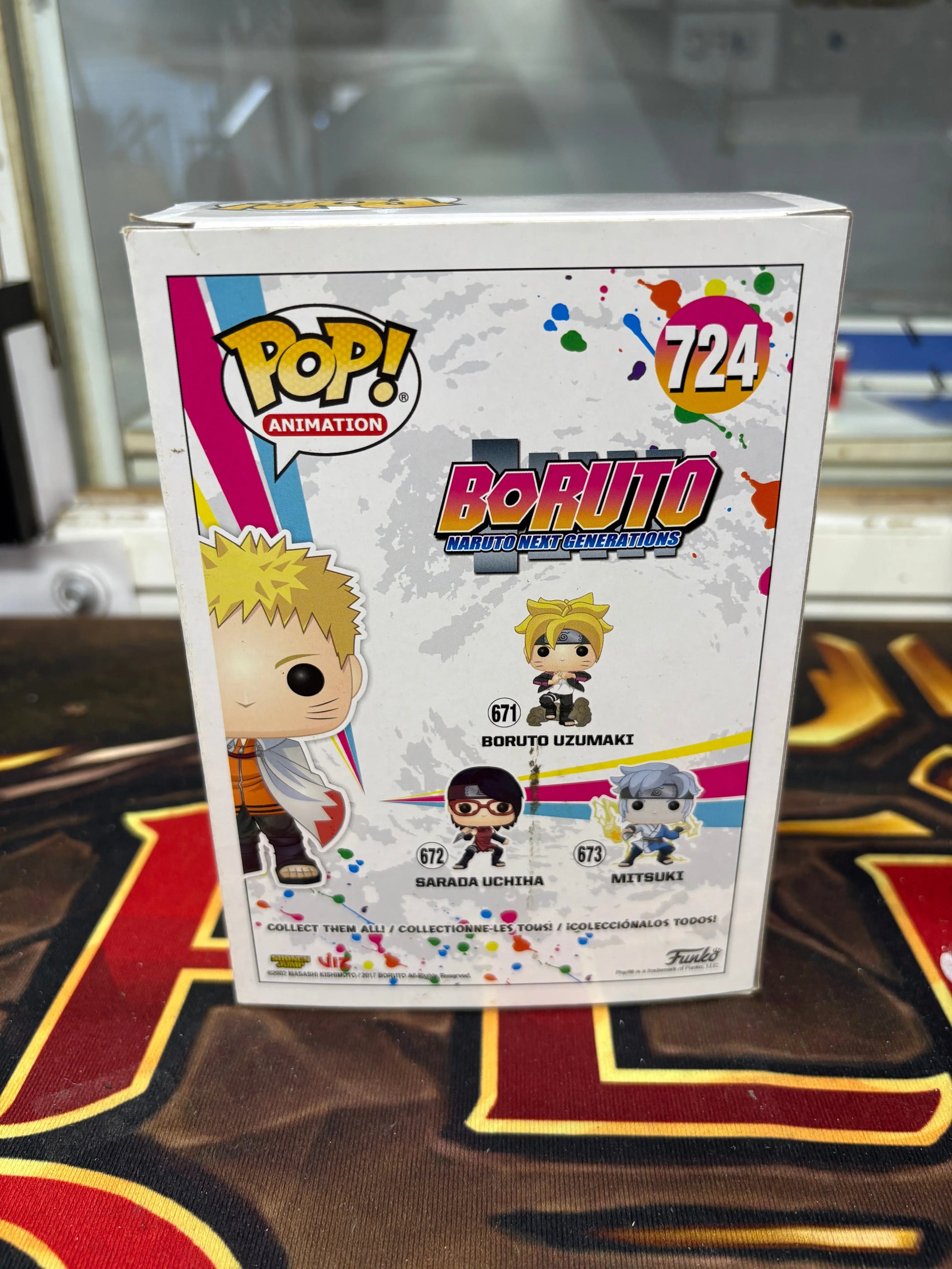 Funko POP! Animation Boruto #724 Naruto (Hokage) Special Edition FRENLY BRICKS - Open 7 Days