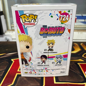 Funko POP! Animation Boruto #724 Naruto (Hokage) Special Edition FRENLY BRICKS - Open 7 Days