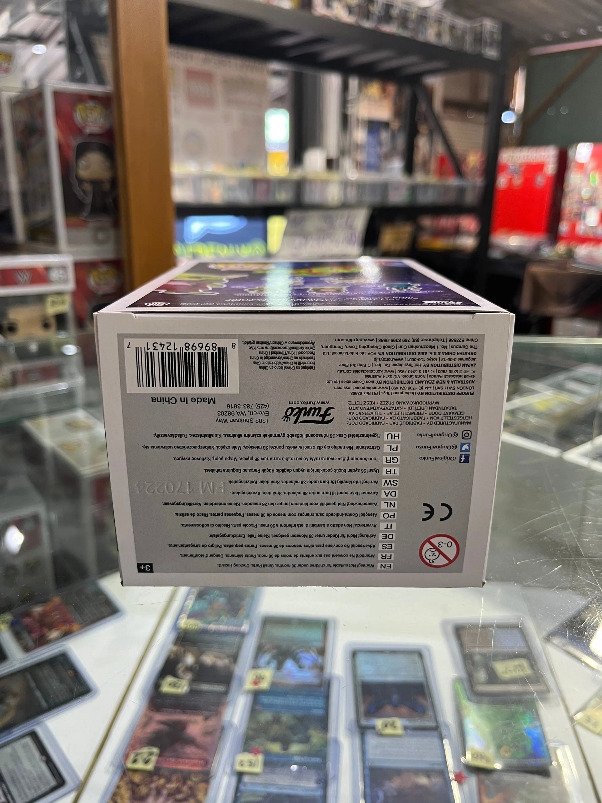 Funko Pop! Vinyl: Space Jam - Swackhammerr #416 FRENLY BRICKS - Open 7 Days