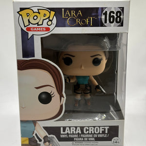 Funko POP! Games Lara Croft #168 Lara Croft Vinyl Figure FRENLY BRICKS - Open 7 Days