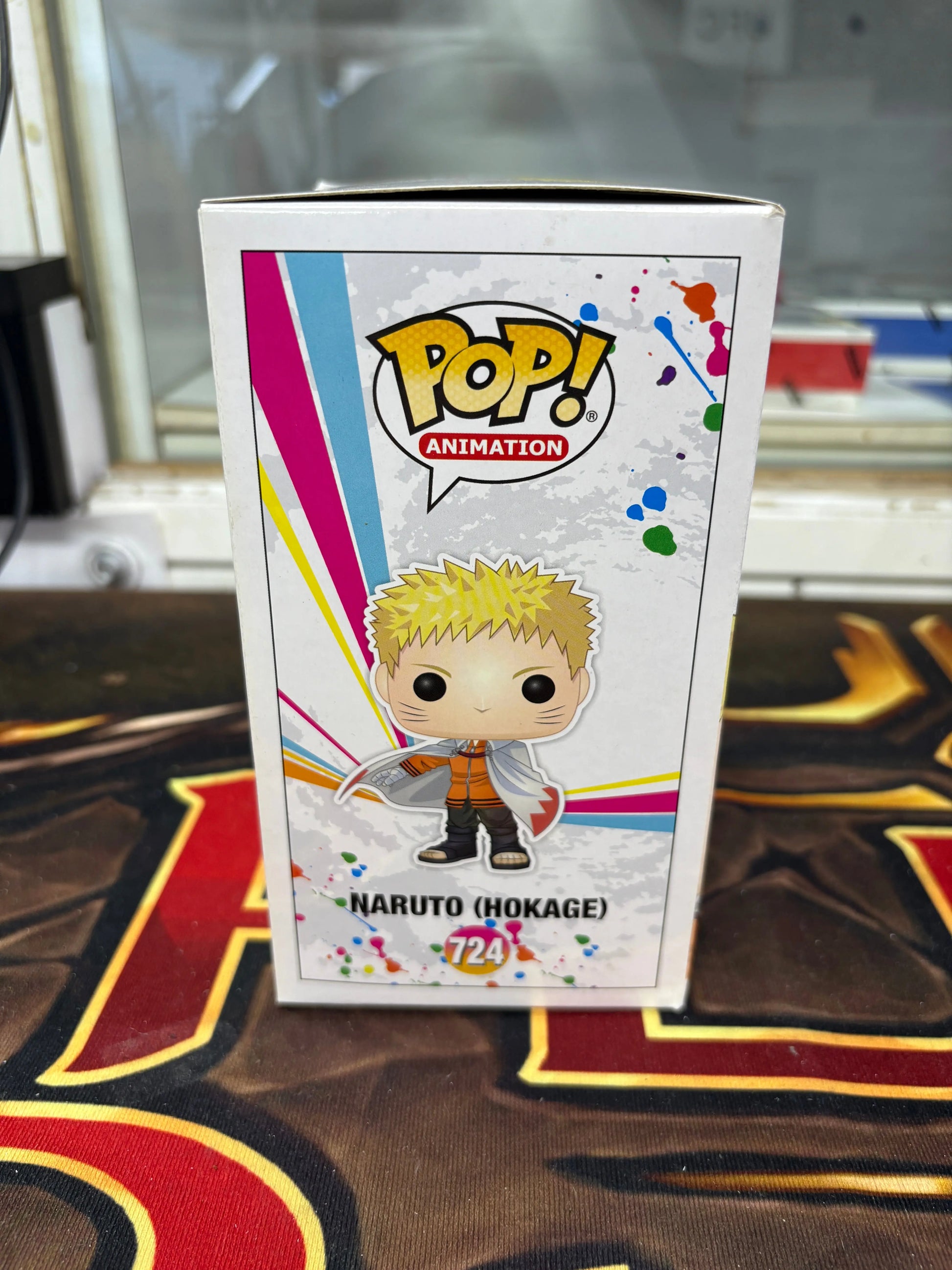 Funko POP! Animation Boruto #724 Naruto (Hokage) Special Edition FRENLY BRICKS - Open 7 Days