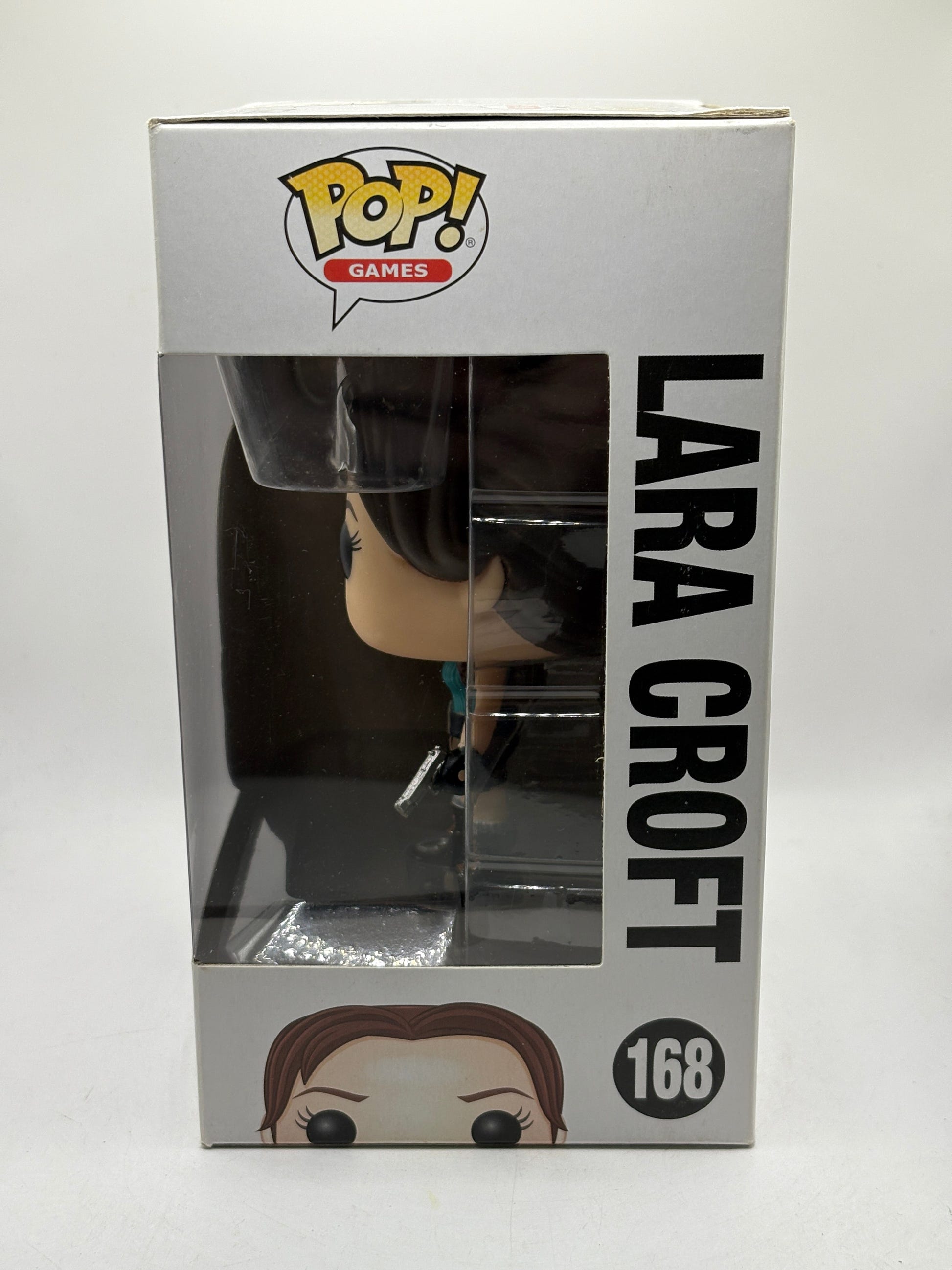 Funko POP! Games Lara Croft #168 Lara Croft Vinyl Figure FRENLY BRICKS - Open 7 Days image 2