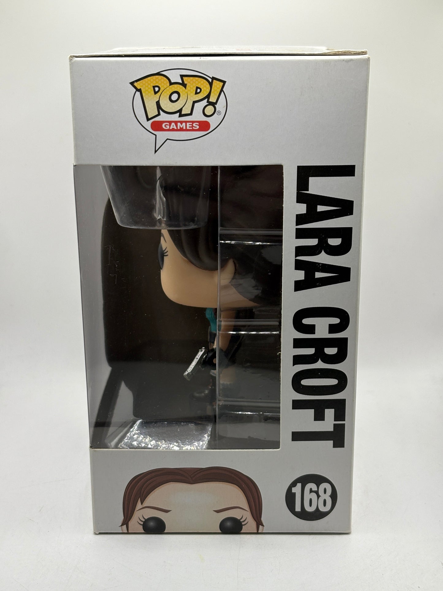 Funko POP! Games Lara Croft #168 Lara Croft Vinyl Figure FRENLY BRICKS - Open 7 Days