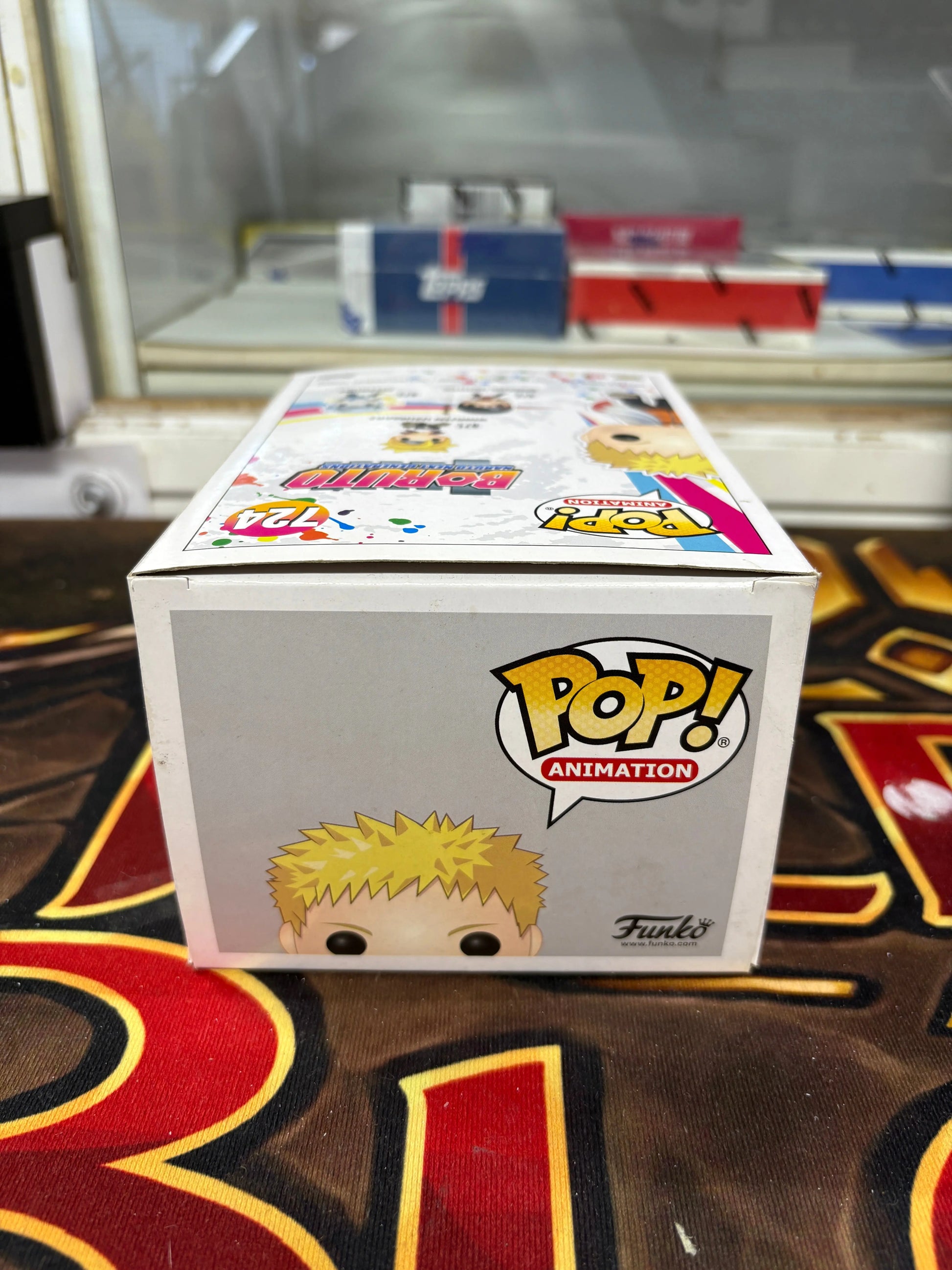 Funko POP! Animation Boruto #724 Naruto (Hokage) Special Edition FRENLY BRICKS - Open 7 Days