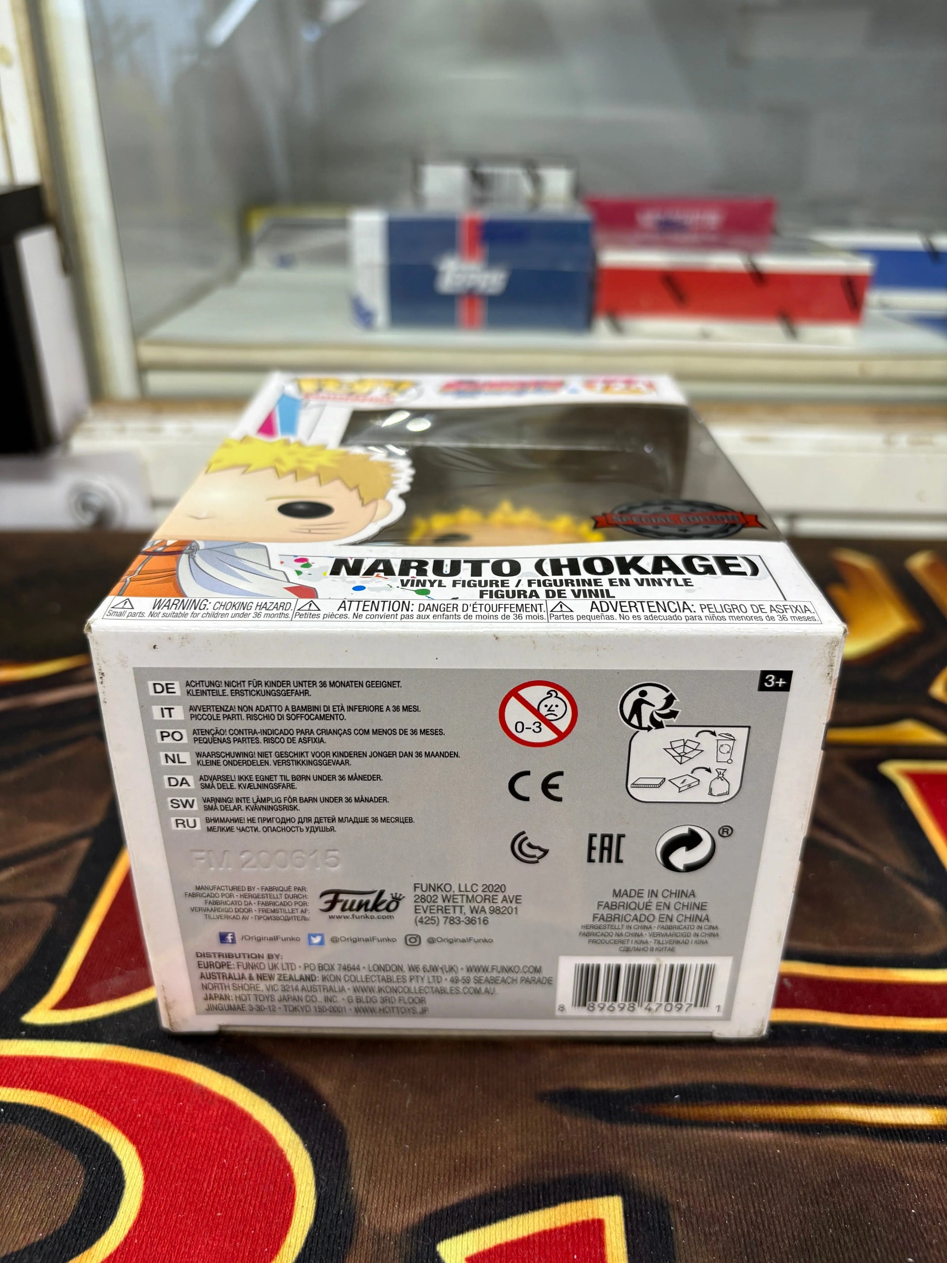 Funko POP! Animation Boruto #724 Naruto (Hokage) Special Edition FRENLY BRICKS - Open 7 Days