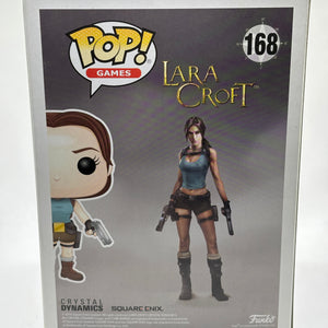 Funko POP! Games Lara Croft #168 Lara Croft Vinyl Figure FRENLY BRICKS - Open 7 Days