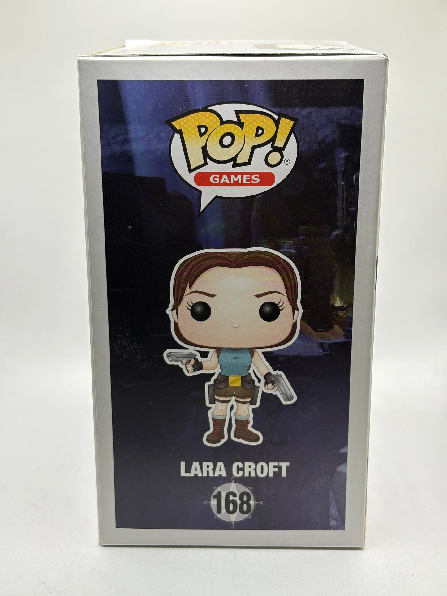 Funko POP! Games Lara Croft #168 Lara Croft Vinyl Figure FRENLY BRICKS - Open 7 Days
