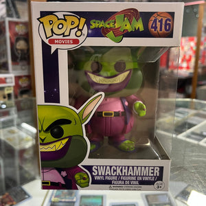 Funko Pop! Vinyl: Space Jam - Swackhammer ##416 FRENLY BRICKS - Open 7 Days