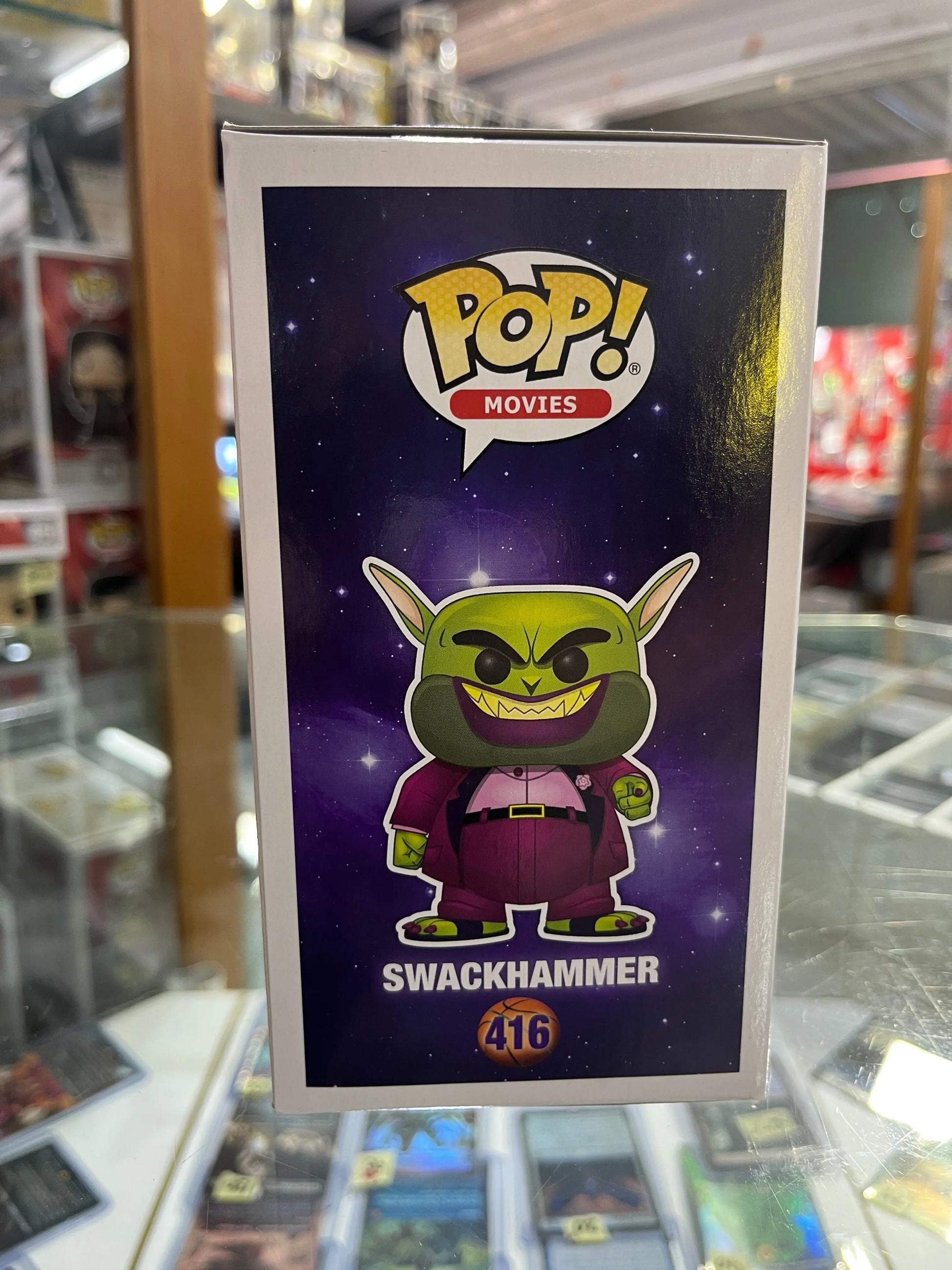 Funko Pop! Vinyl: Space Jam - Swackhammer ##416 FRENLY BRICKS - Open 7 Days