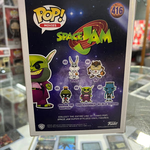 Funko Pop! Vinyl: Space Jam - Swackhammer ##416 FRENLY BRICKS - Open 7 Days