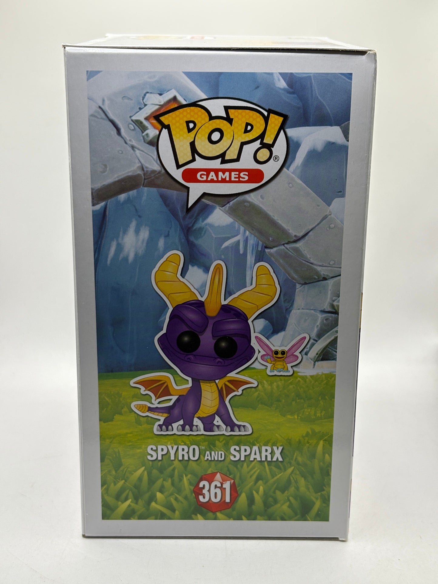 Funko POP! Games Spyro #36- Spyro & Sparx Vinyl Fogure FRENLY BRICKS - Open 7 Days