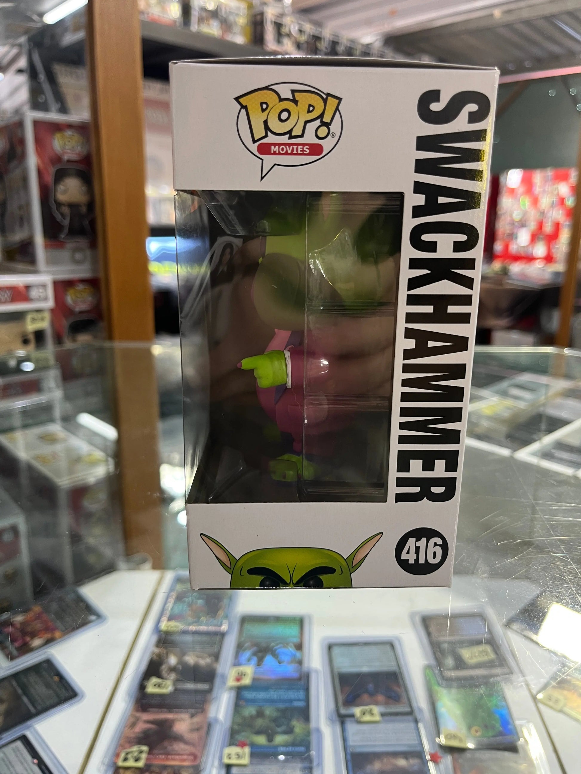 Funko Pop! Vinyl: Space Jam - Swackhammer ##416 FRENLY BRICKS - Open 7 Days