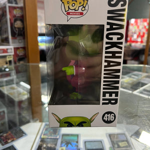 Funko Pop! Vinyl: Space Jam - Swackhammer ##416 FRENLY BRICKS - Open 7 Days