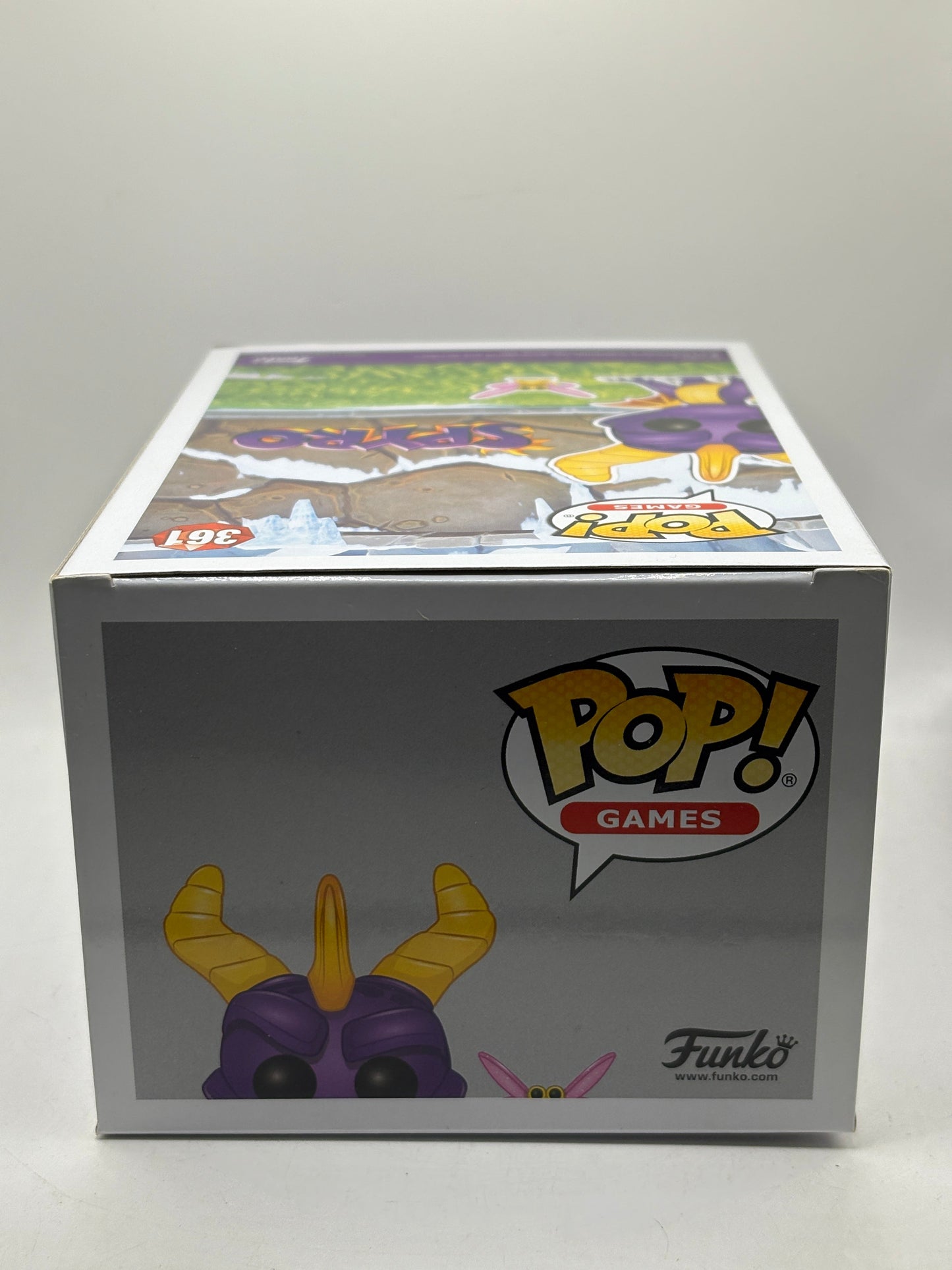 Funko POP! Games Spyro #36- Spyro & Sparx Vinyl Fogure FRENLY BRICKS - Open 7 Days
