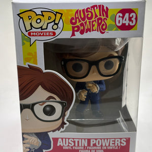 Funko POP! Movies Austin Powers #643 Austin Powers Vinyl Figure FRENLY BRICKS - Open 7 Days