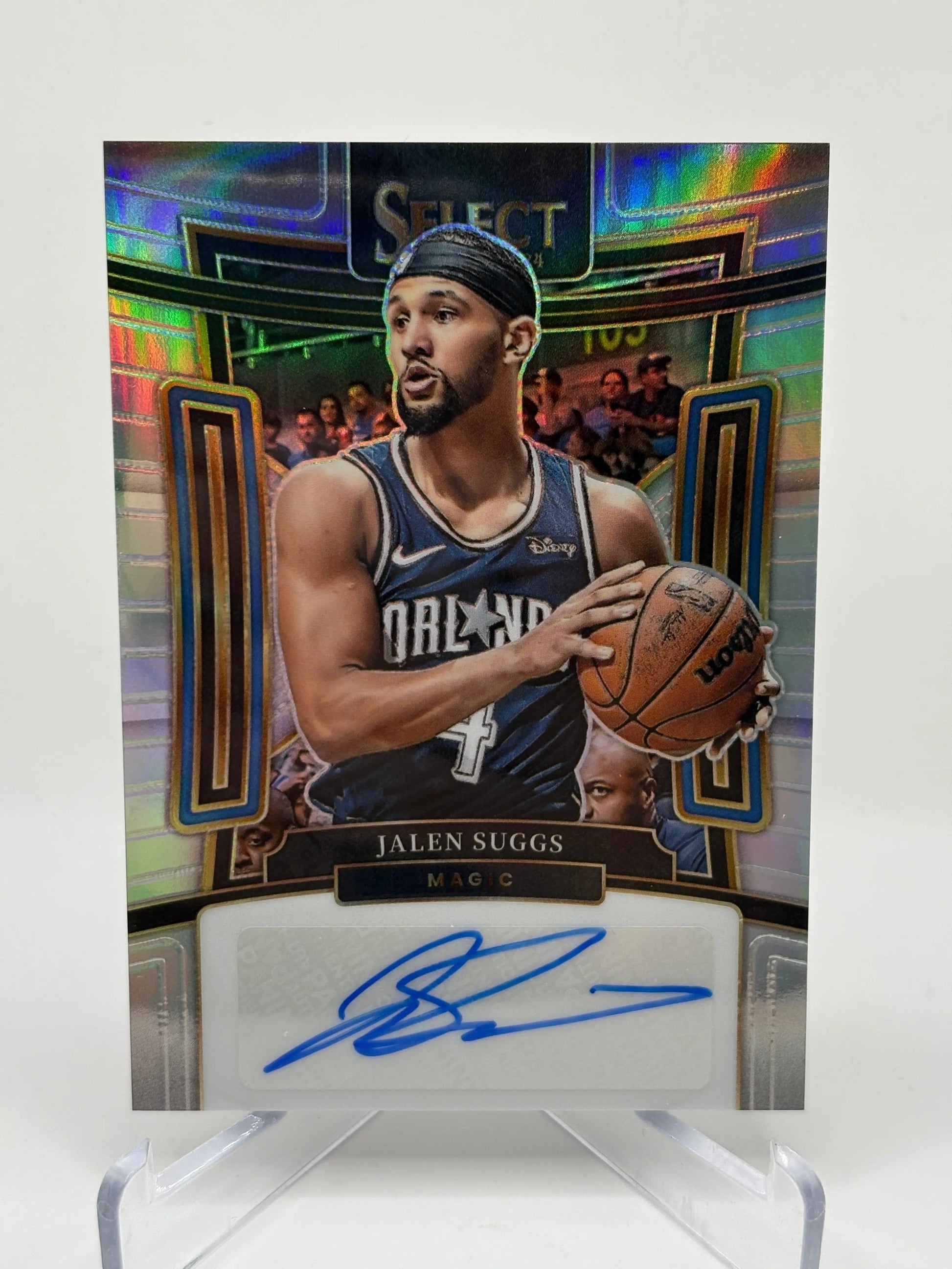 2023-24 Panini Select Basketball Jalen Suggs Silver Auto /249 #SS-SUG FRENLY BRICKS - Open 7 Days