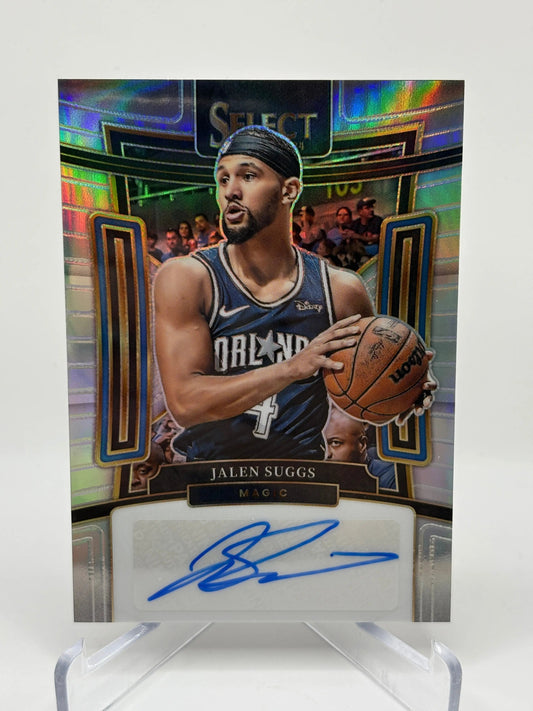 2023-24 Panini Select Basketball Jalen Suggs Silver Auto /249 #SS-SUG FRENLY BRICKS - Open 7 Days