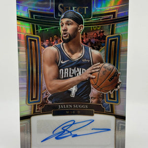 2023-24 Panini Select Basketball Jalen Suggs Silver Auto /249 #SS-SUG FRENLY BRICKS - Open 7 Days