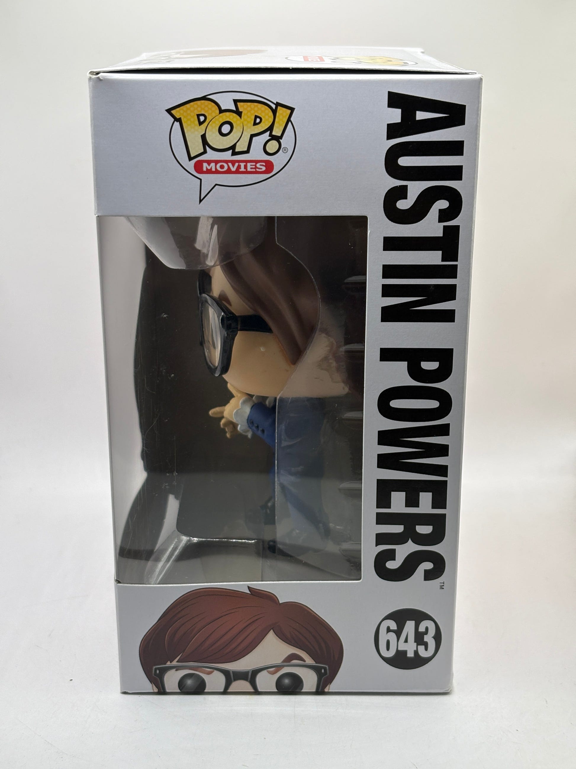Funko POP! Movies Austin Powers #643 Austin Powers Vinyl Figure FRENLY BRICKS - Open 7 Days image 2