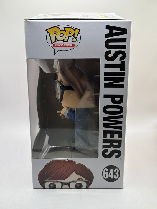 Funko POP! Movies Austin Powers #643 Austin Powers Vinyl Figure FRENLY BRICKS - Open 7 Days
