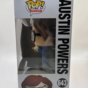 Funko POP! Movies Austin Powers #643 Austin Powers Vinyl Figure FRENLY BRICKS - Open 7 Days