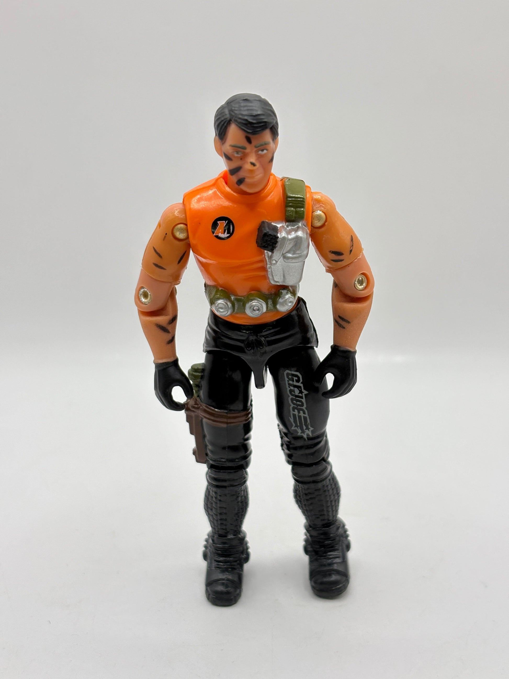 G.I.Joe Vintage 2004 Action Man Toys R Us Exclusive Figure Loose FRENLY BRICKS - Open 7 Days