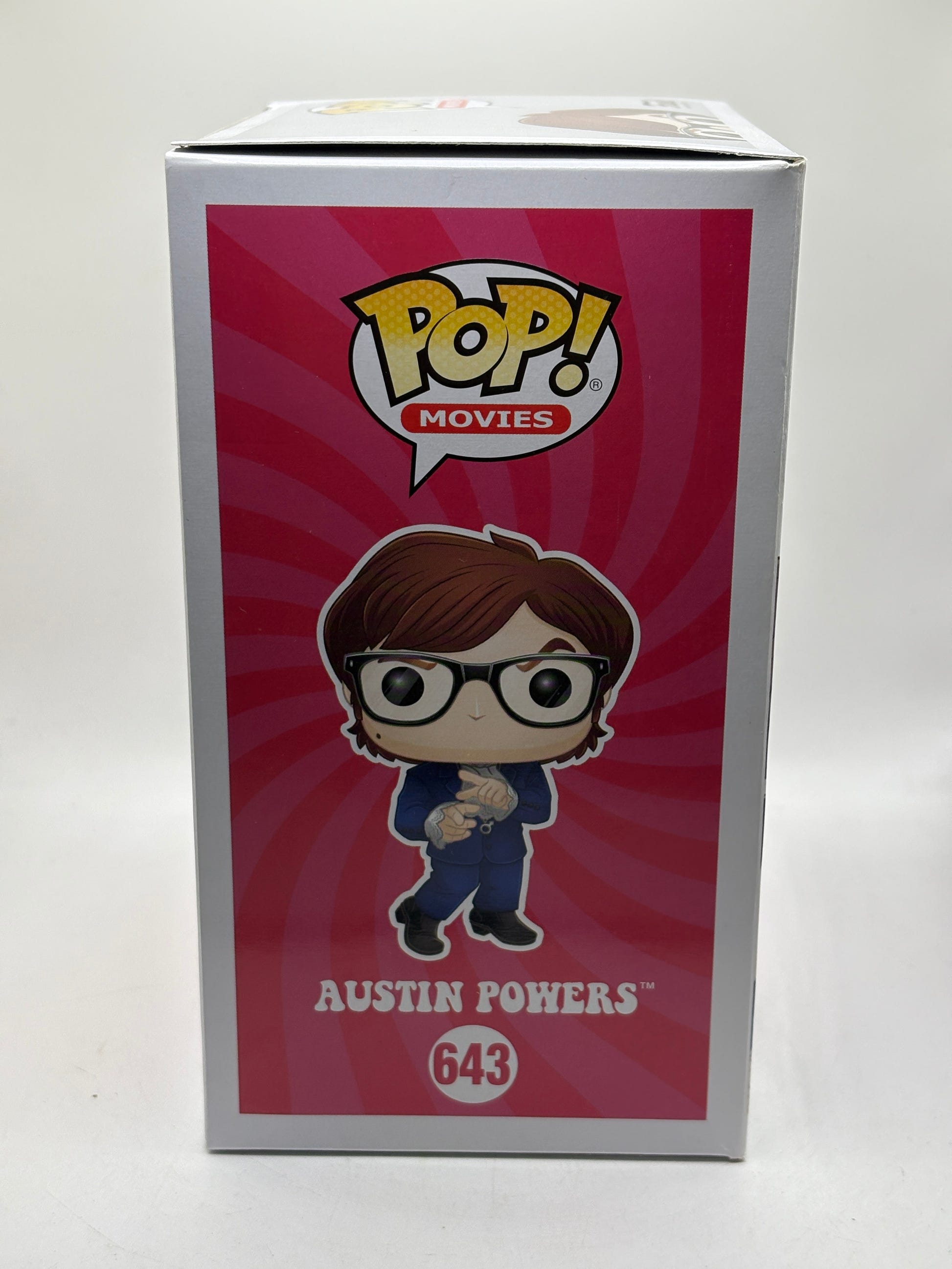 Funko POP! Movies Austin Powers #643 Austin Powers Vinyl Figure FRENLY BRICKS - Open 7 Days image 4
