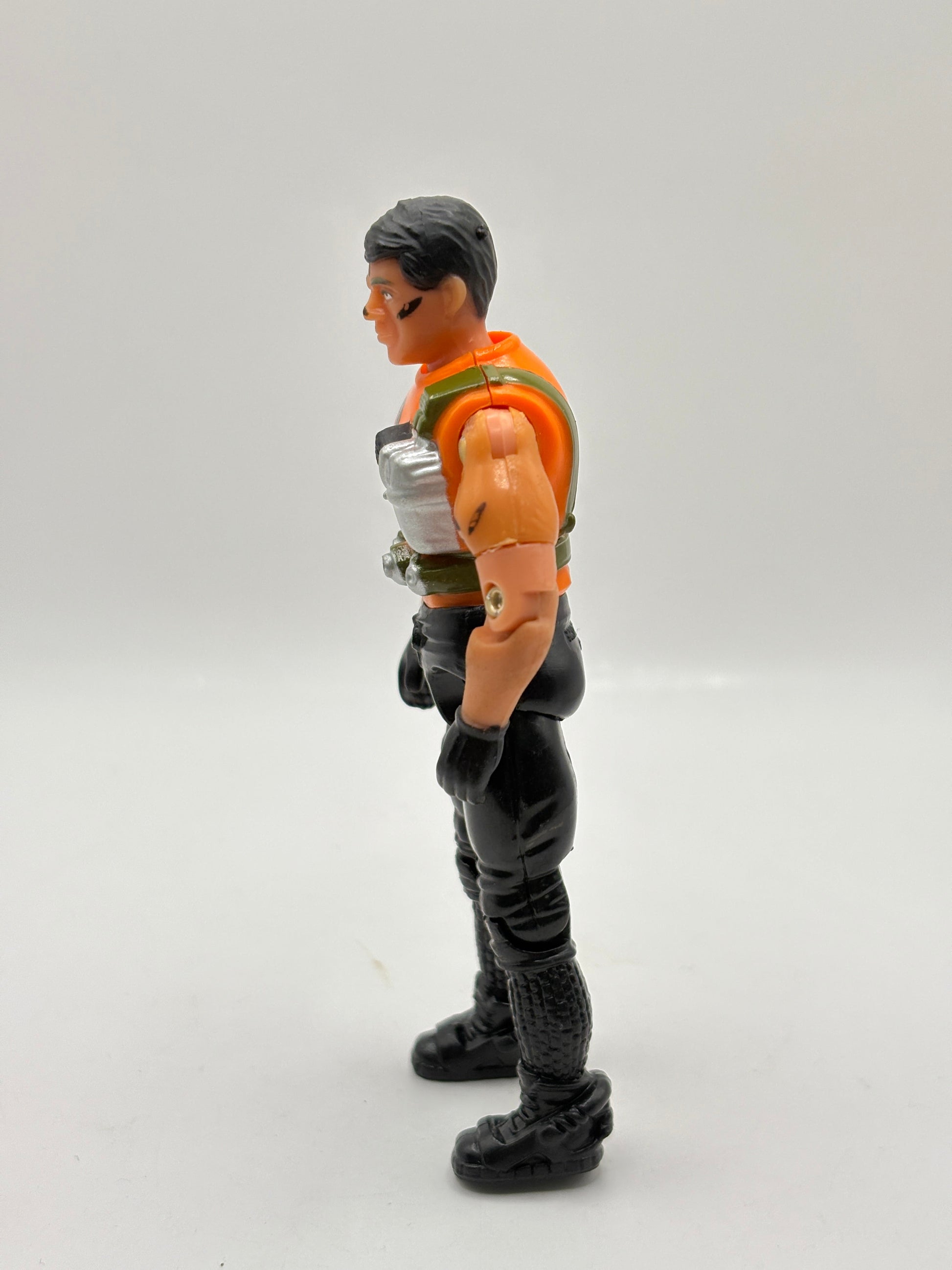 G.I.Joe Vintage 2004 Action Man Toys R Us Exclusive Figure Loose FRENLY BRICKS - Open 7 Days