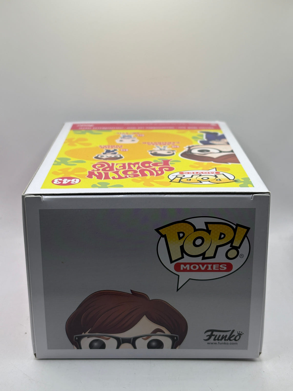 Funko POP! Movies Austin Powers #643 Austin Powers Vinyl Figure FRENLY BRICKS - Open 7 Days image 5