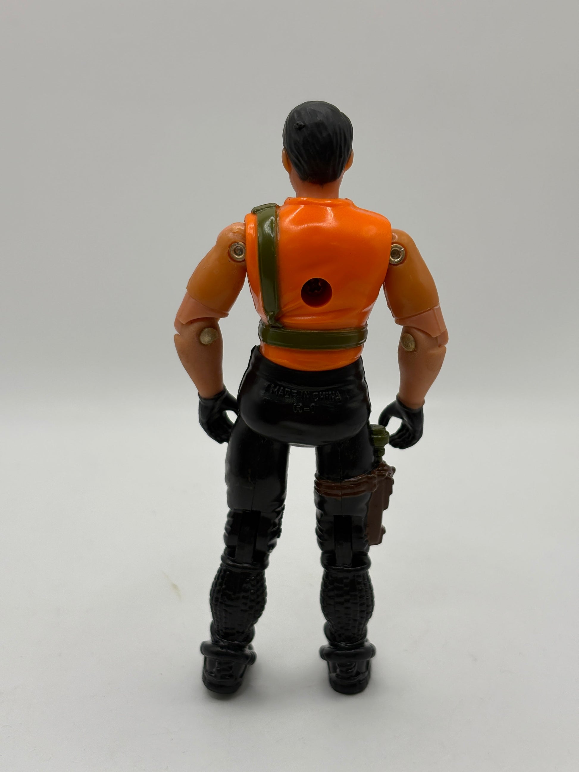 G.I.Joe Vintage 2004 Action Man Toys R Us Exclusive Figure Loose FRENLY BRICKS - Open 7 Days
