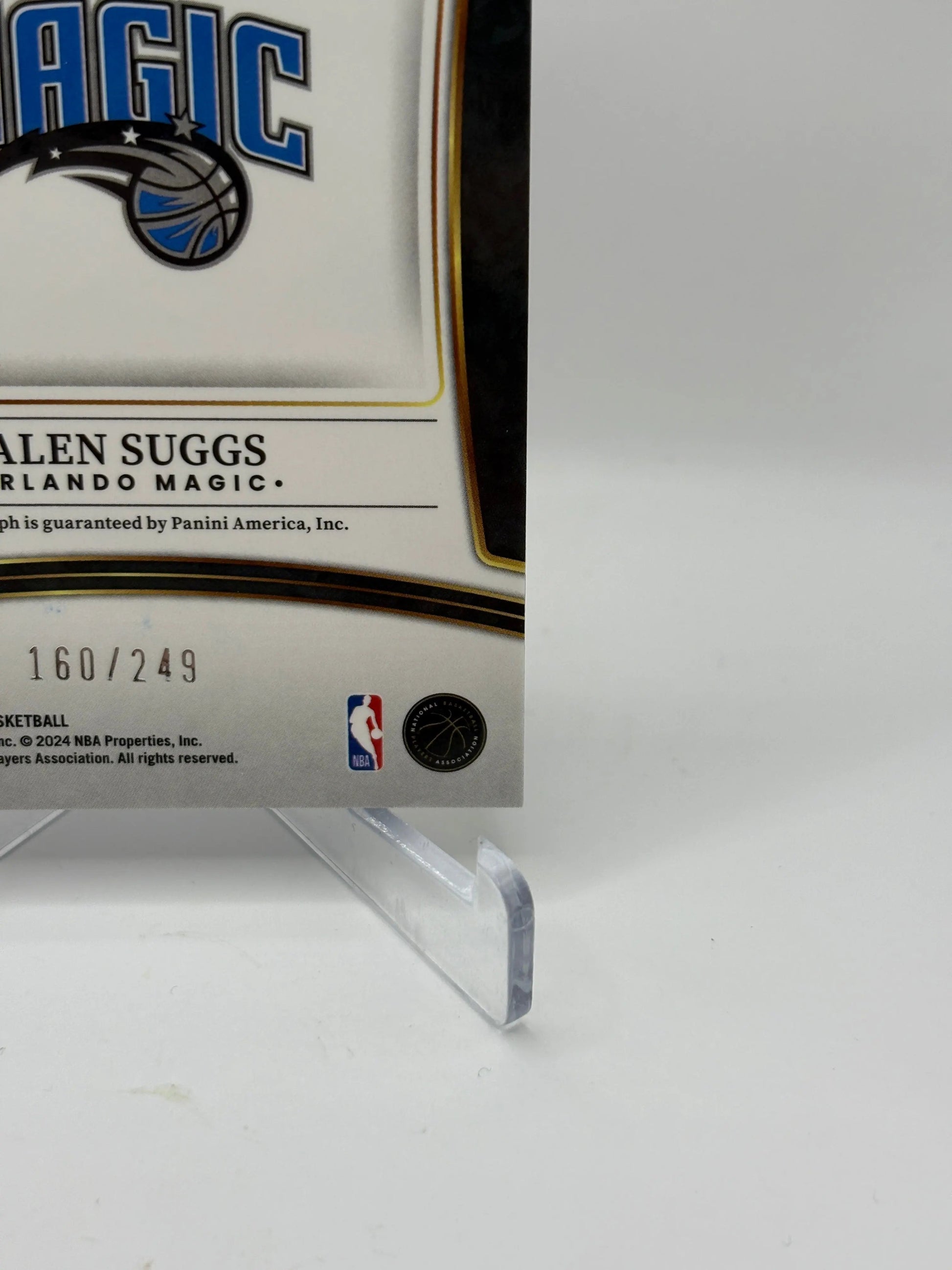 2023-24 Panini Select Basketball Jalen Suggs Silver Auto /249 #SS-SUG FRENLY BRICKS - Open 7 Days