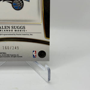 2023-24 Panini Select Basketball Jalen Suggs Silver Auto /249 #SS-SUG FRENLY BRICKS - Open 7 Days