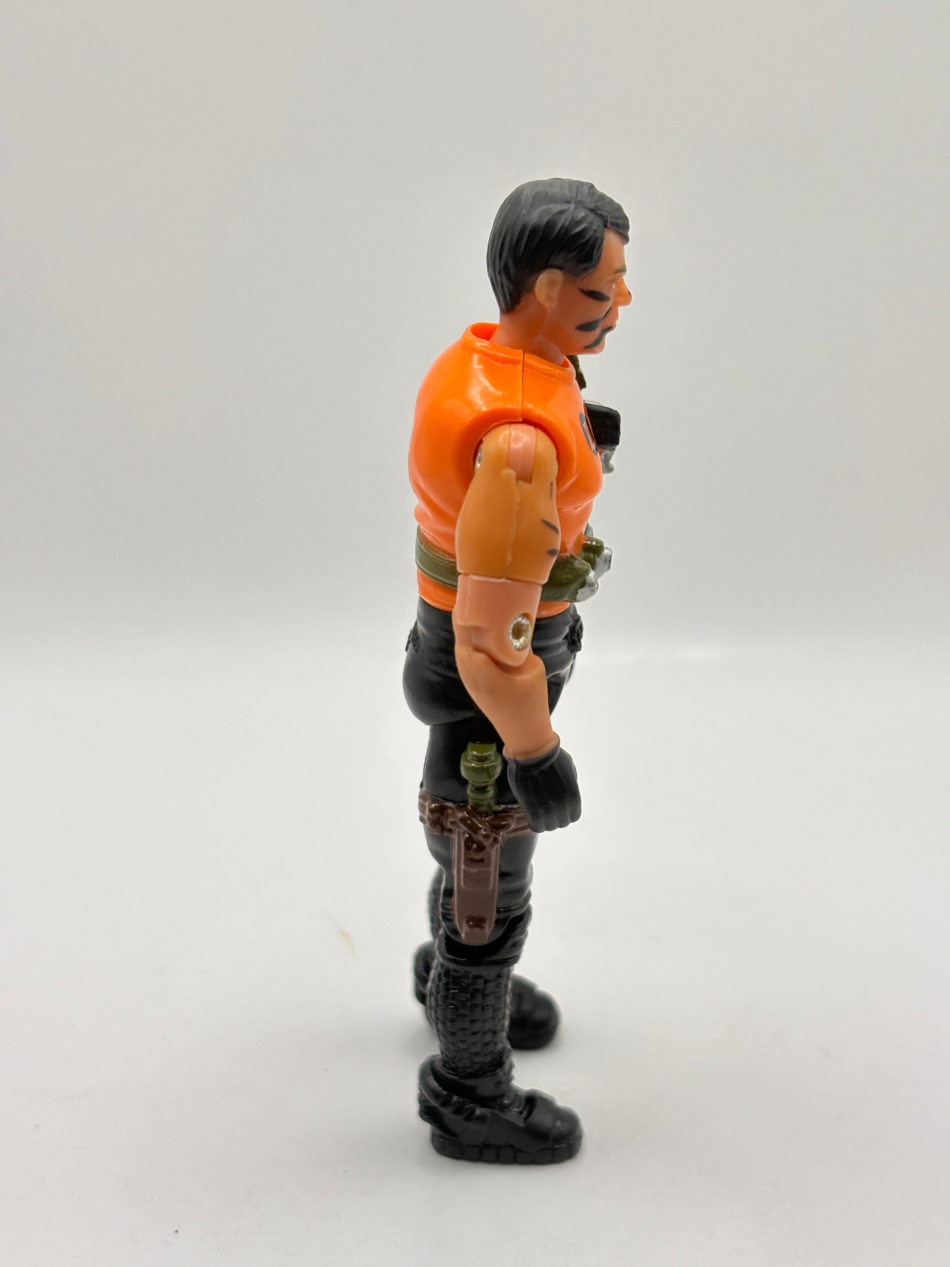 G.I.Joe Vintage 2004 Action Man Toys R Us Exclusive Figure Loose FRENLY BRICKS - Open 7 Days