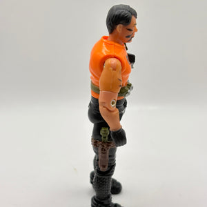 G.I.Joe Vintage 2004 Action Man Toys R Us Exclusive Figure Loose FRENLY BRICKS - Open 7 Days